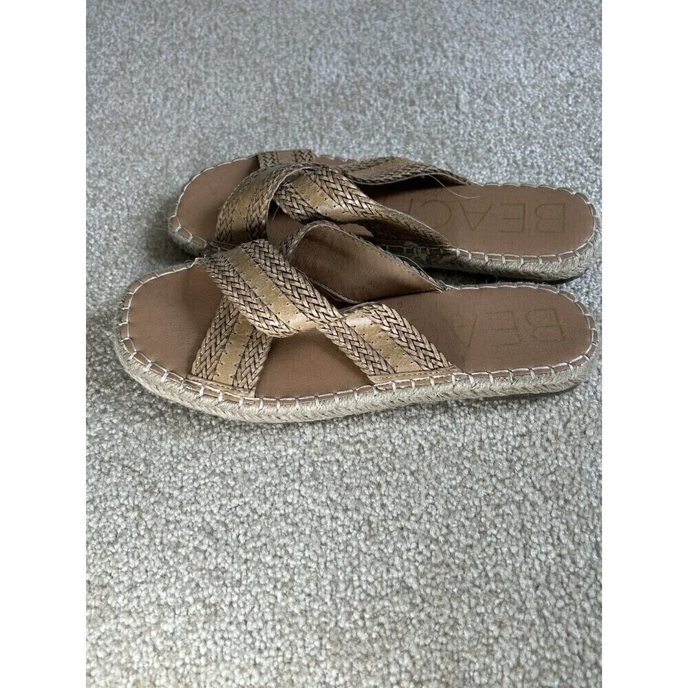 Beach by Matisse Hightide Sandal Size 8 Women’s Flat Espadrille